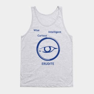 Erudite Tank Top